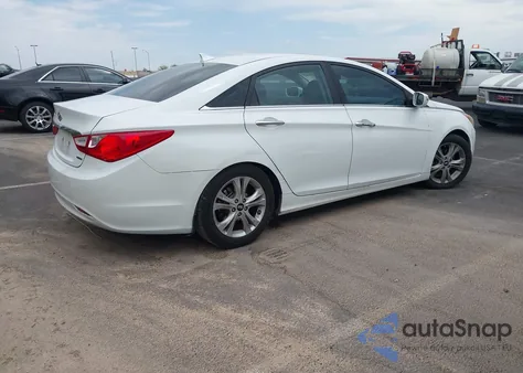 2011 Hyundai Sonata Limited z USA, uszkodzony, nr VIN 5NPEC4AC2BH204897